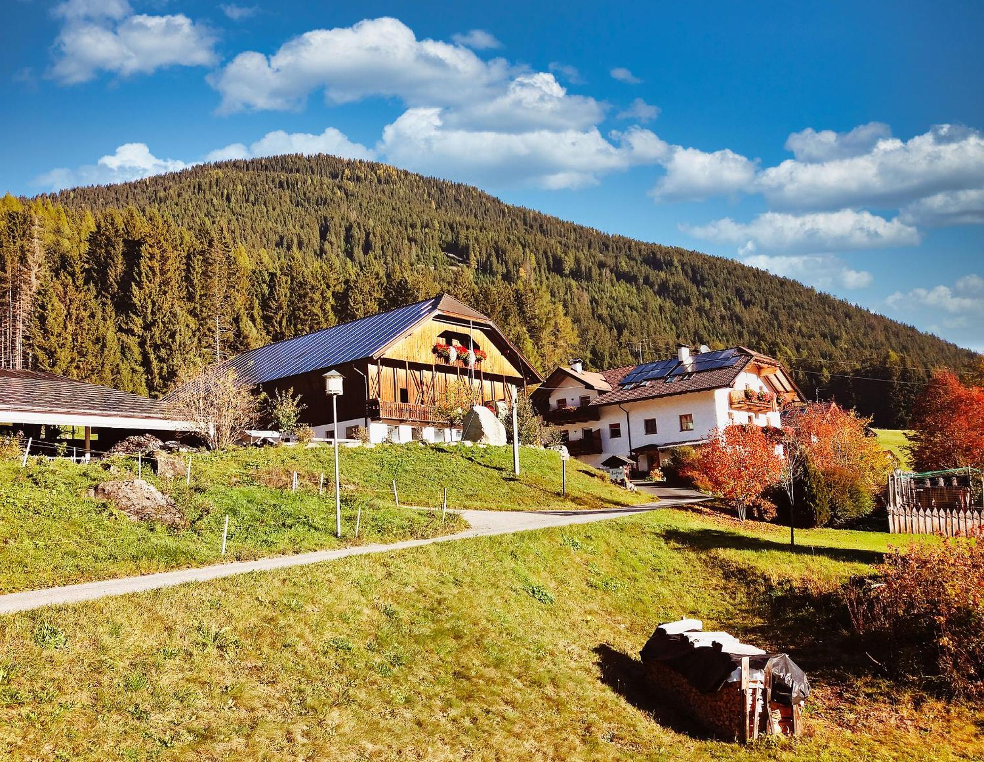 Binterhof Villa Planca di Sopra Exterior photo